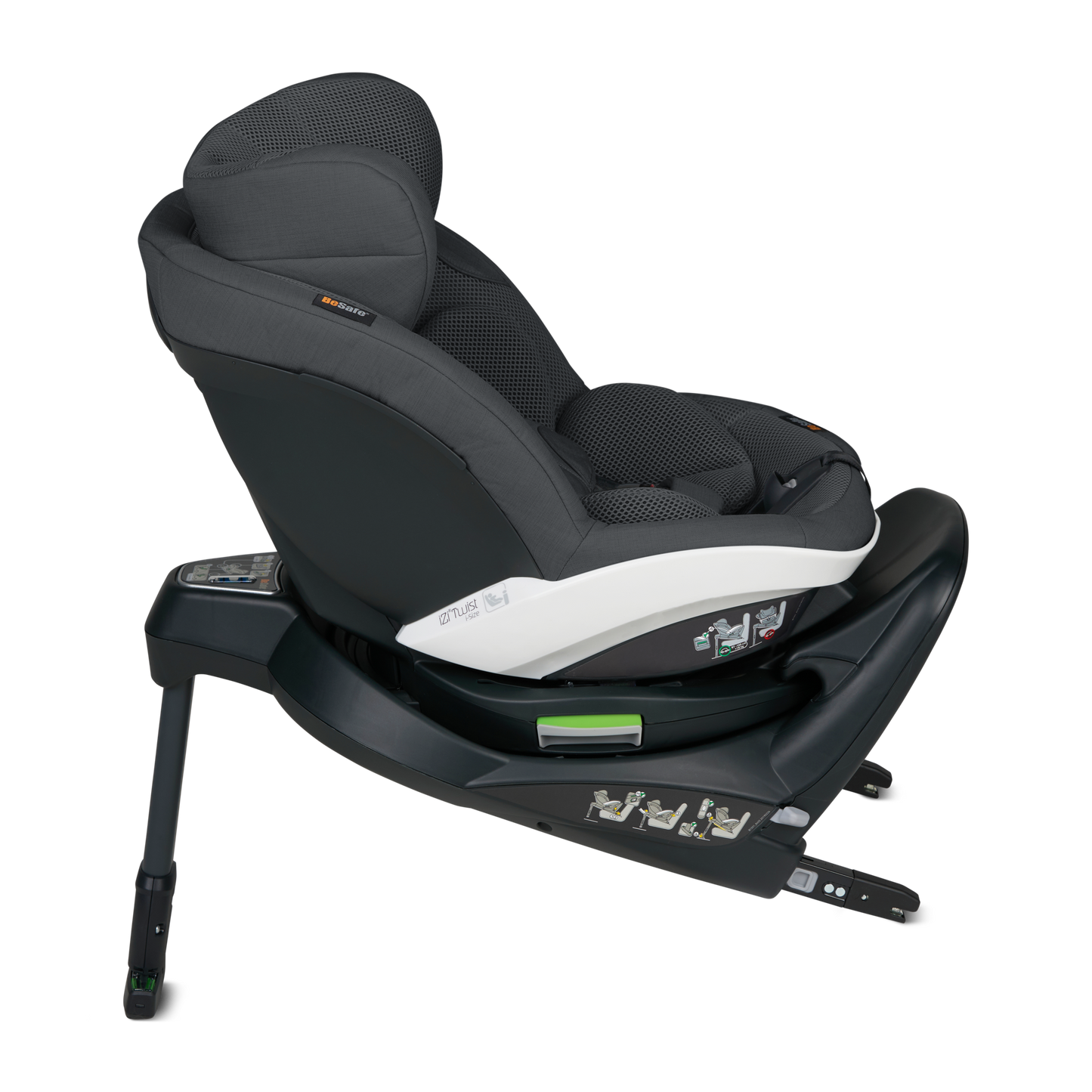 Rotational Toddler Car Seat Rental in Dubai & Abu Dhabi - BeSafe iZi Twist i-Size