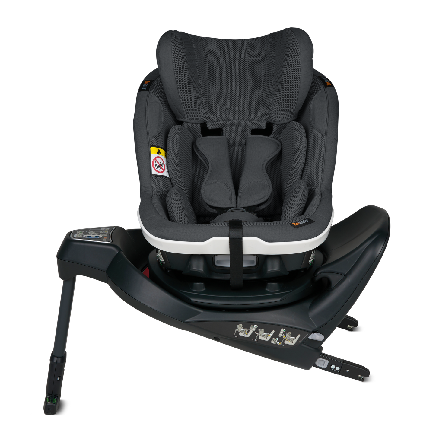 Rotational Toddler Car Seat Rental in Dubai & Abu Dhabi - BeSafe iZi Twist i-Size