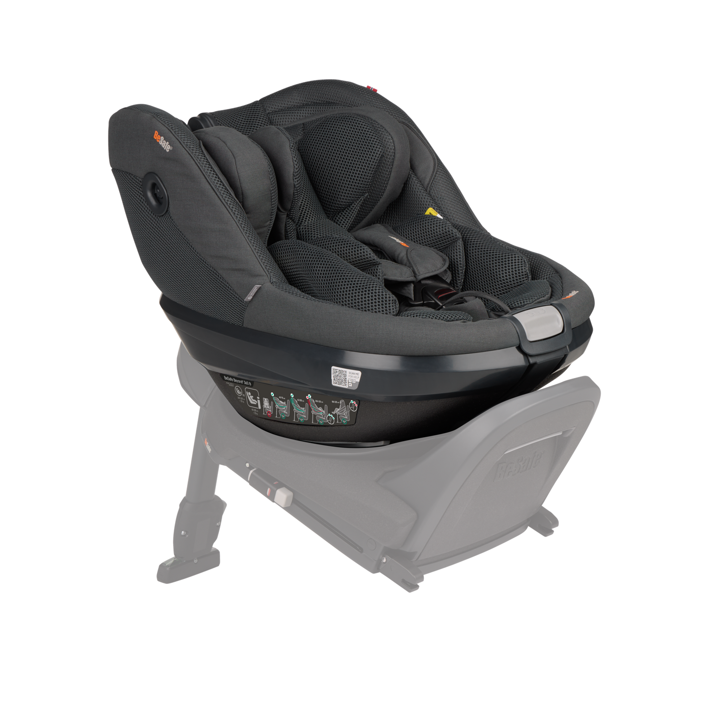 BeSafe Beyond² 360 B - World's First Rotating Car Seat | Pre Order