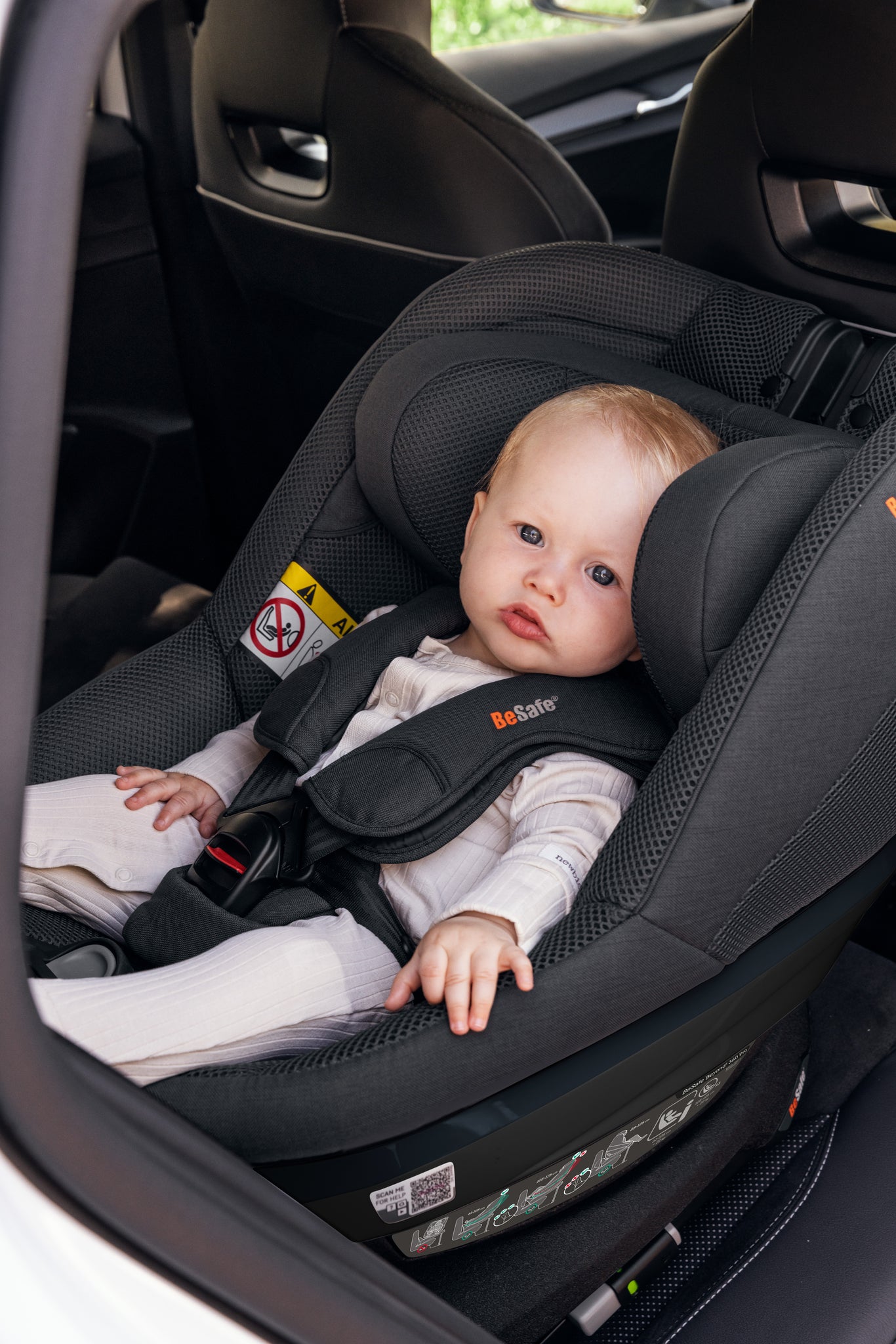 BeSafe Beyond² 360 B - World's First Rotating Car Seat | Pre Order