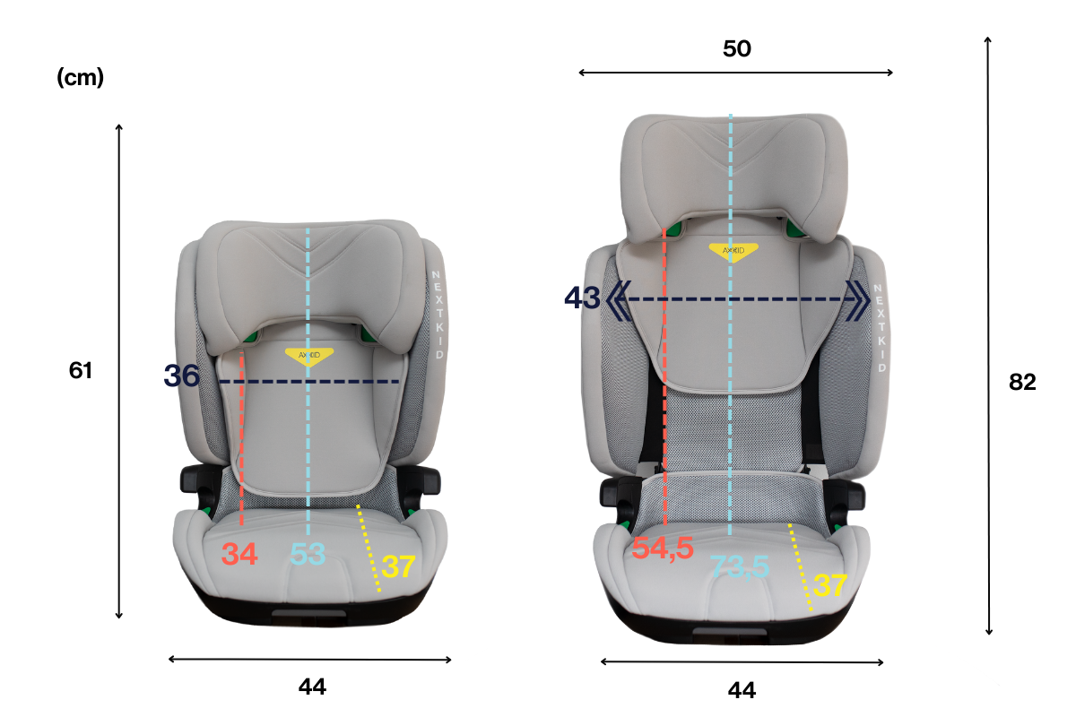 Axkid Nextkid | Booster Seat