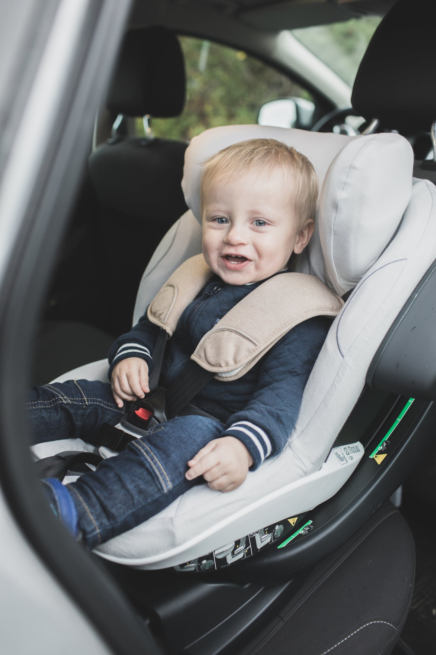 Child Car Seat Cover-BeSafe iZi Twist / Modular /Turn