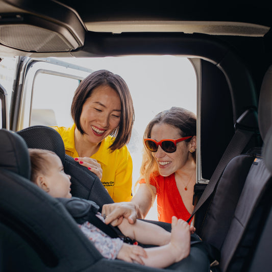 In Store Car Seat Installation Support