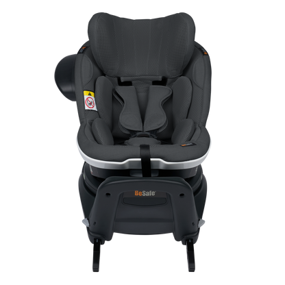 Rotational Toddler Car Seat Rental in Dubai & Abu Dhabi - BeSafe iZi Twist i-Size