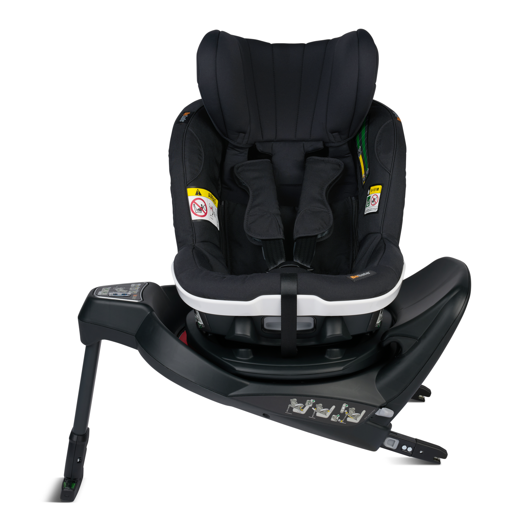 BeSafe izi Turn B i Size l 360 Swivel Car Seat from Newborn to 4