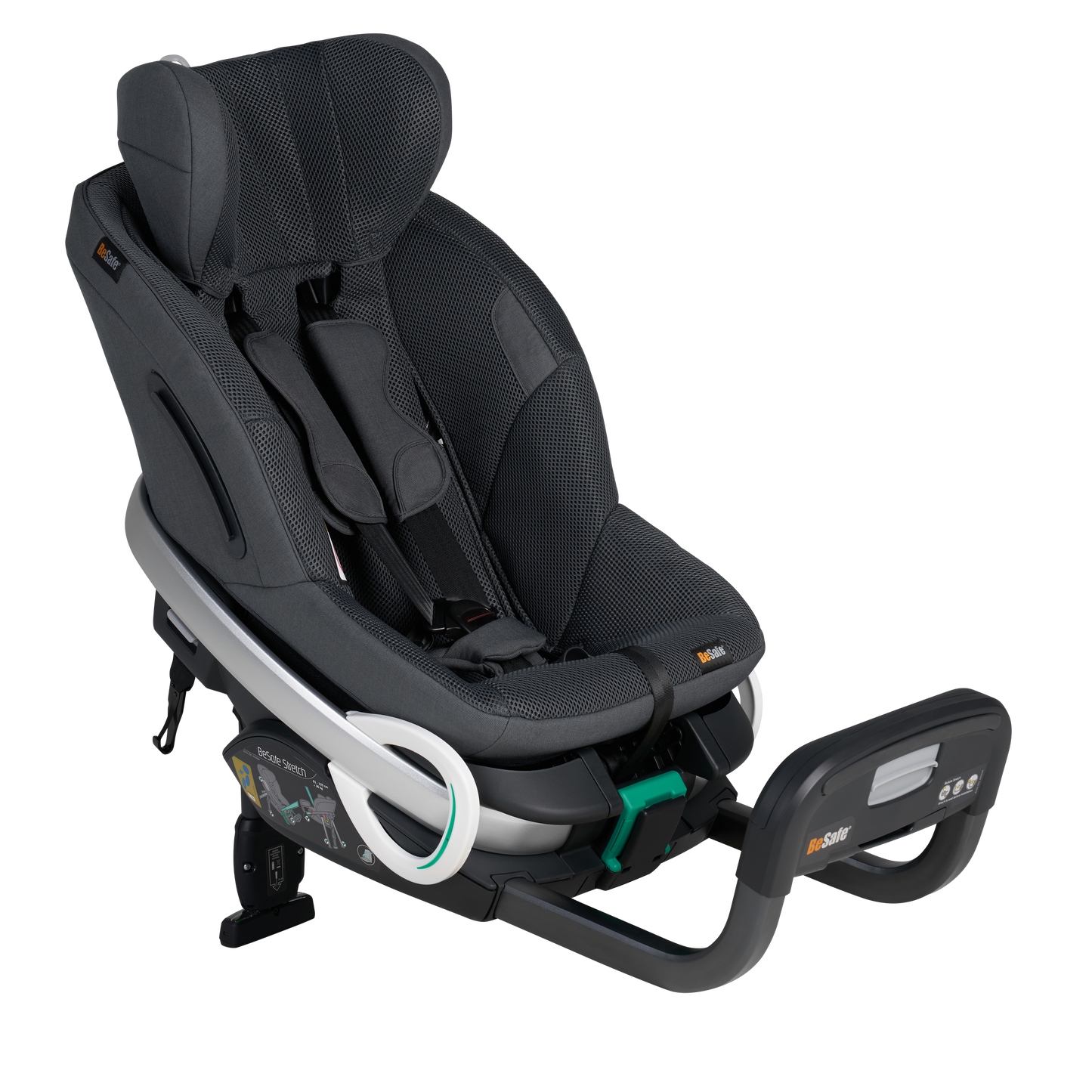 Car Seat Rental Abu Dhabi - BeSafe Stretch