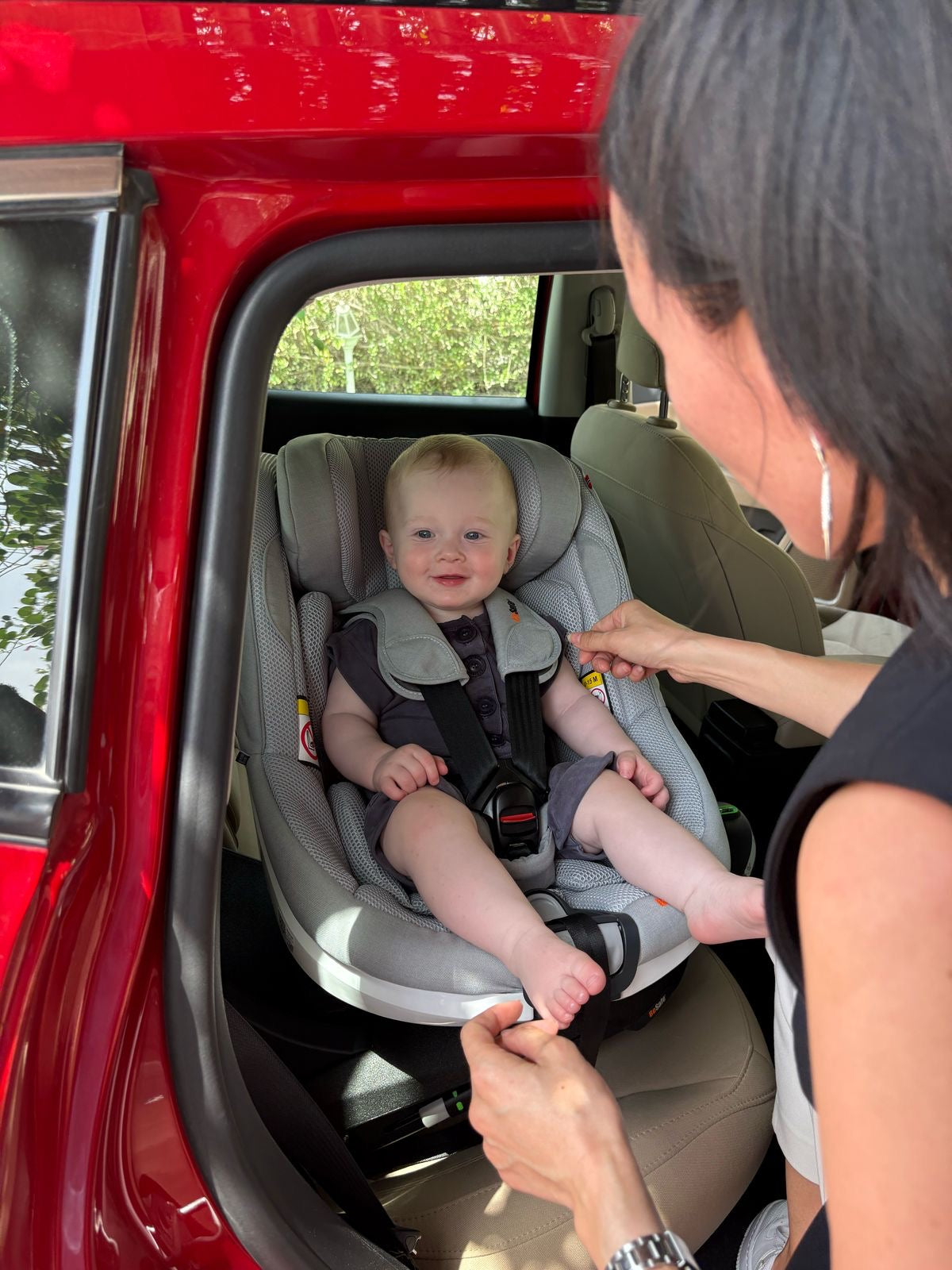 In Store Car Seat Installation Support