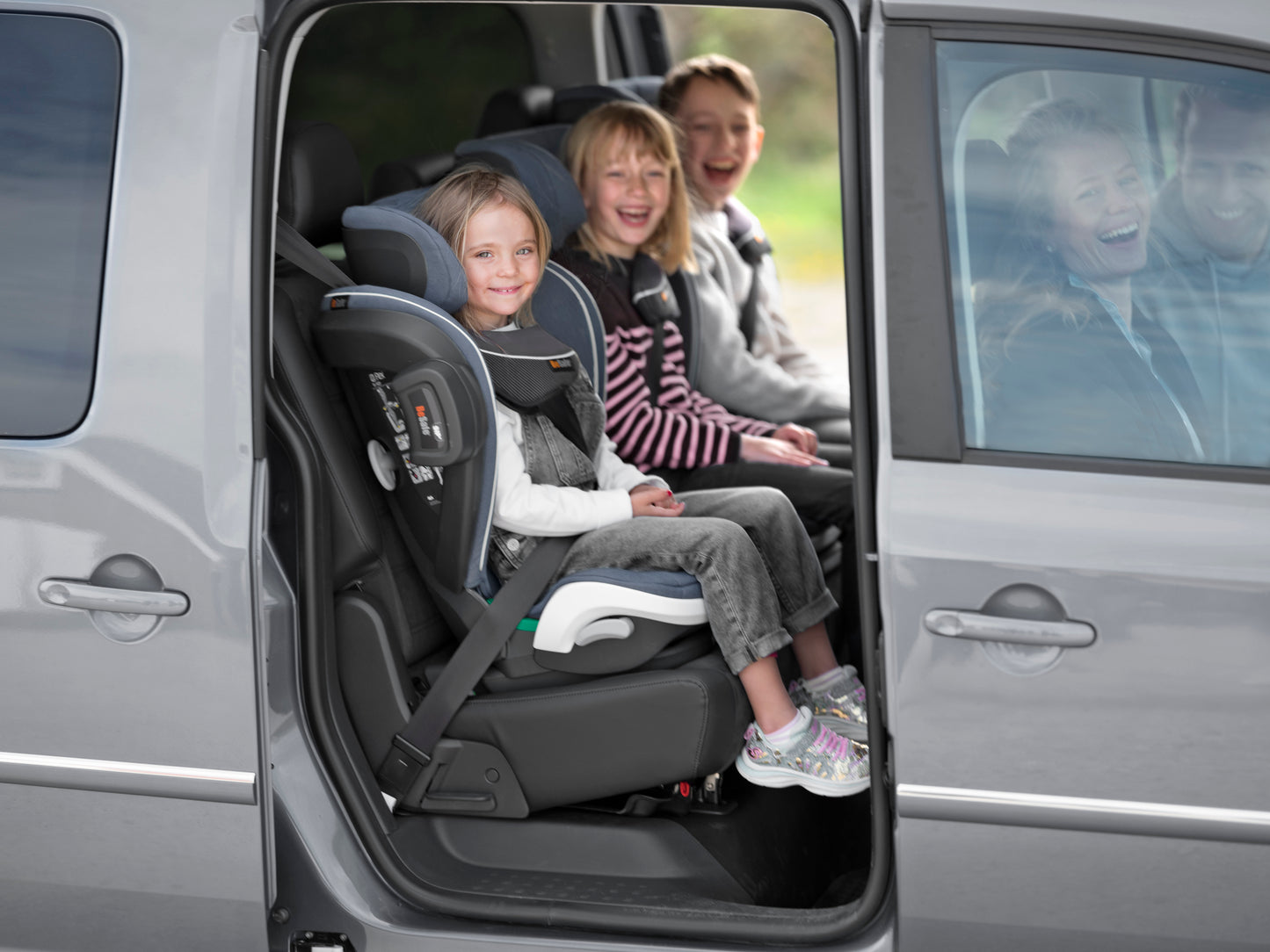 Booster Car Seat Rental Dubai - BeSafe Flex Fix 2