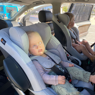 child in car seat