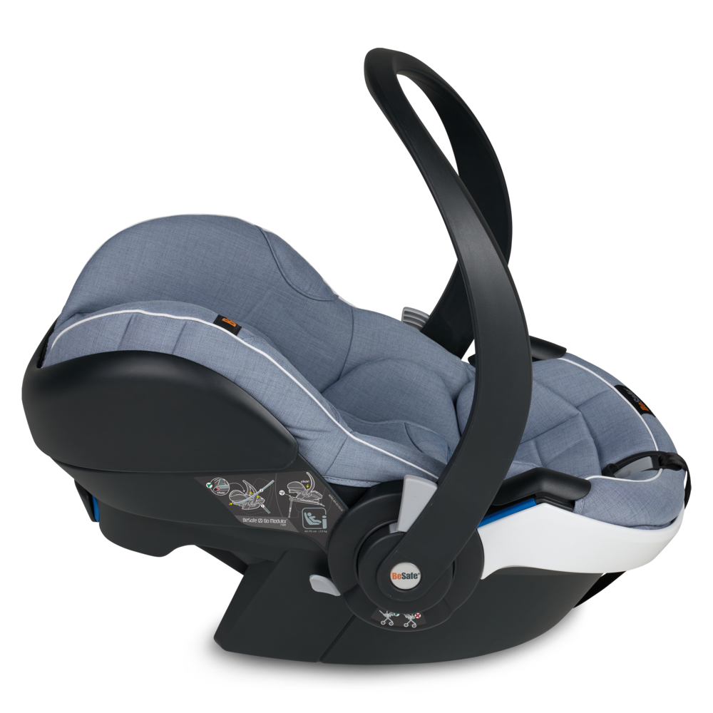 BeSafe Izi Go Modular X1 i Size l Infant carrier l newborn car seat Safetyonboard.ae