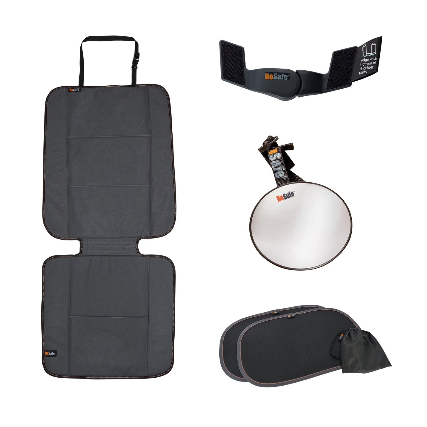 BeSafe rear facing set- car seat accessories 