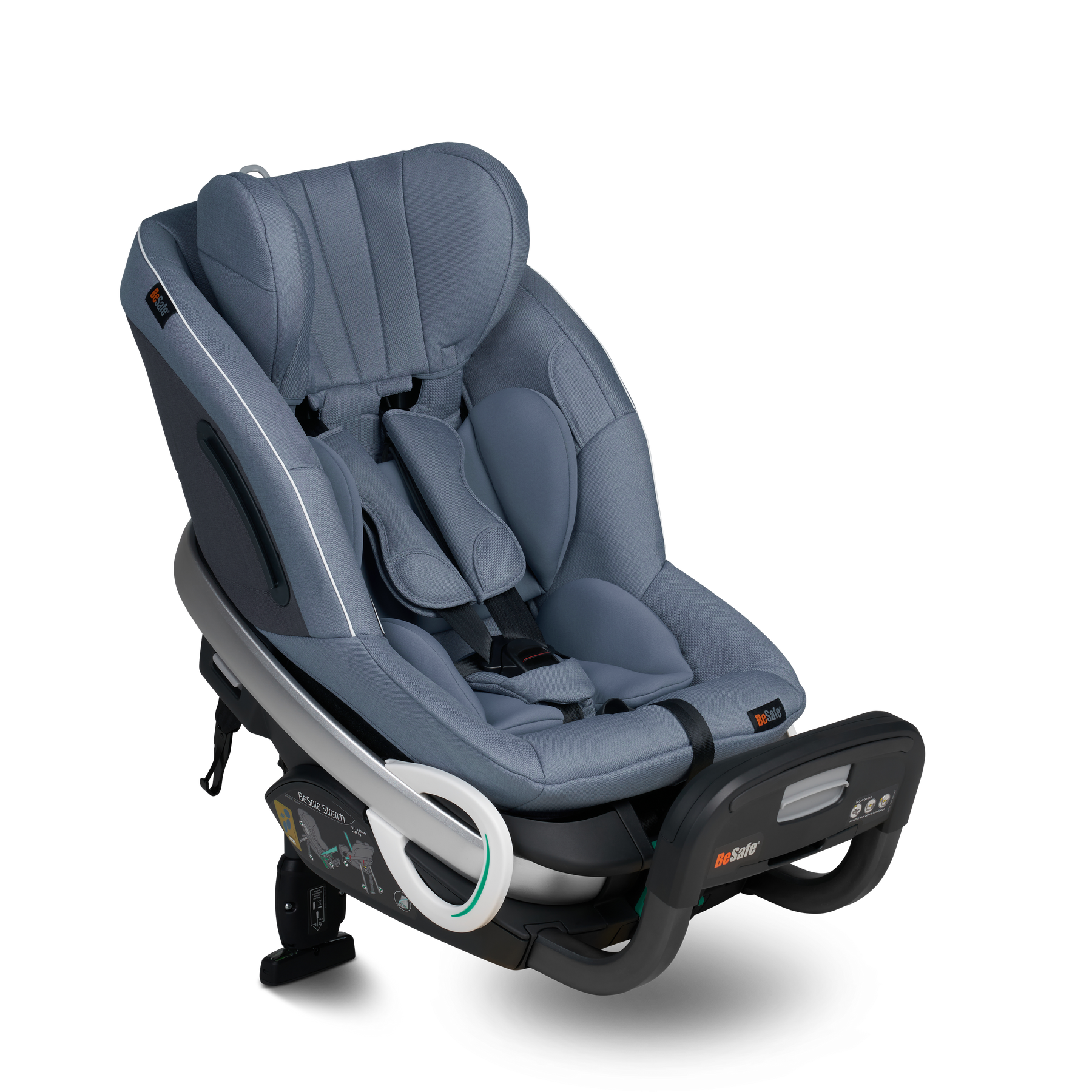 BeSafe Stretch Toddler Car Seat Safety On Board Safetyonboard.ae