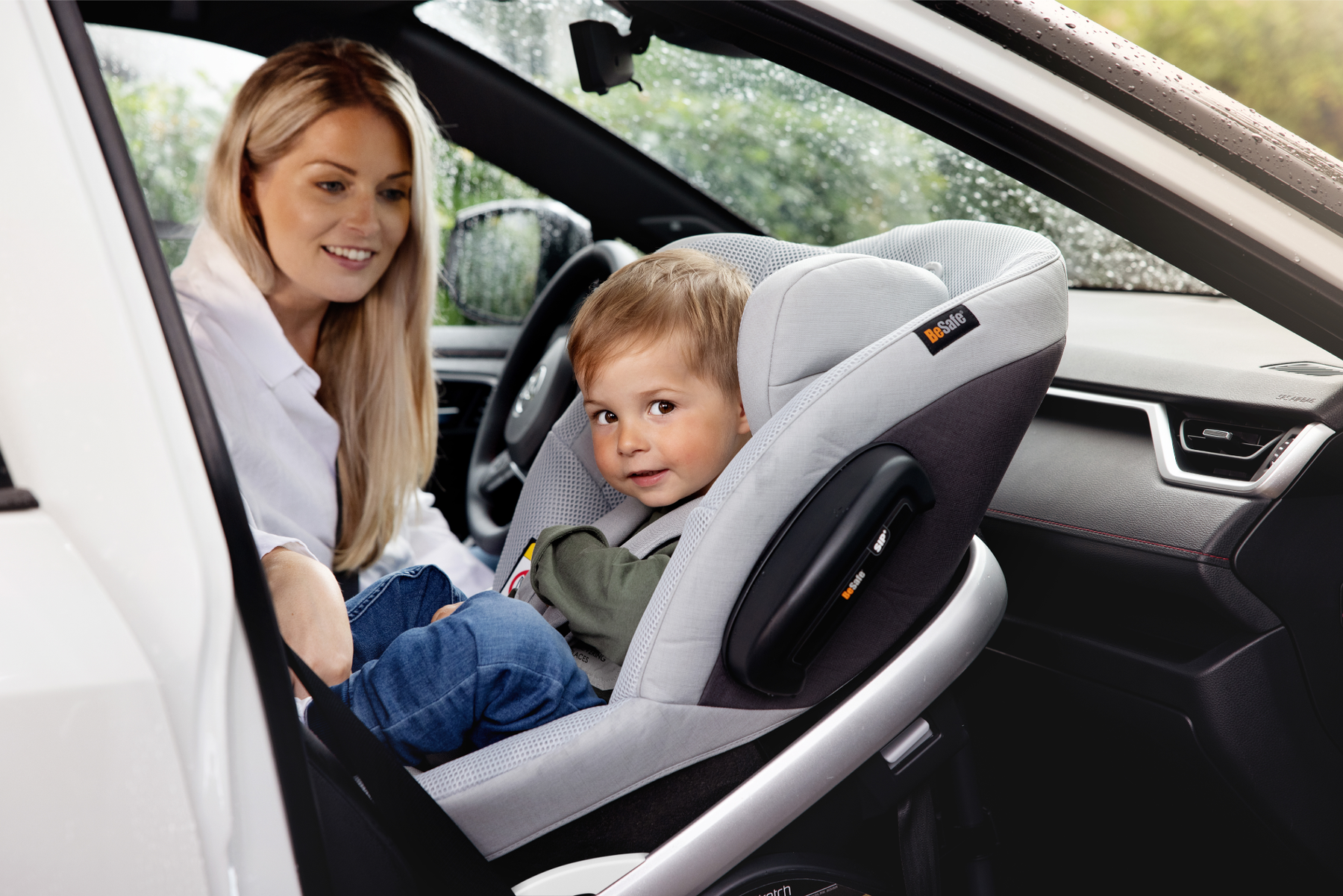 Be safe i top size car seat