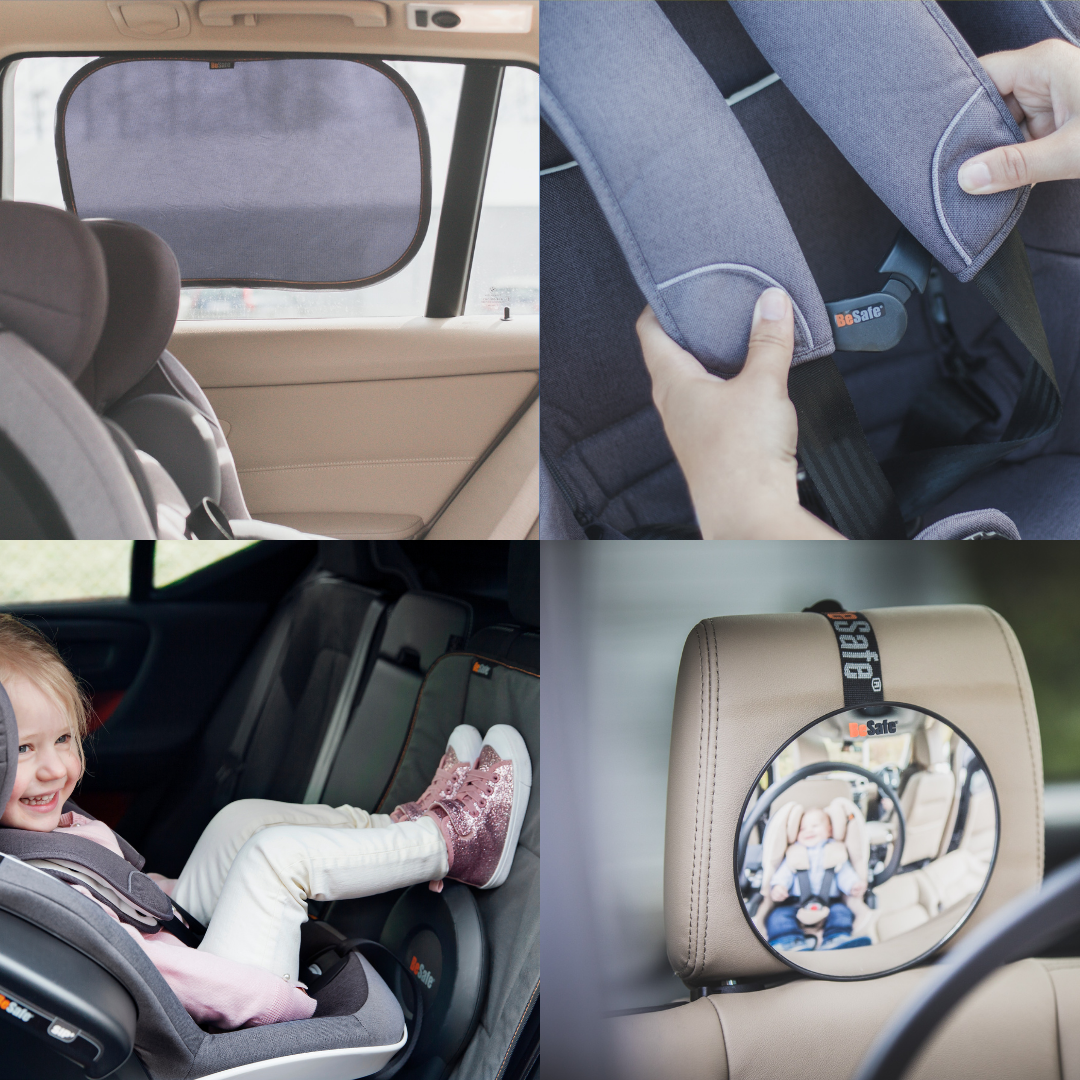 Evidence for rear facing car seat best sale