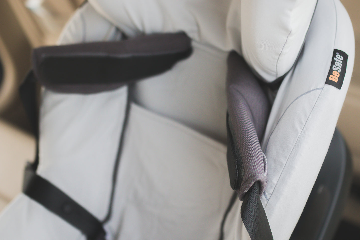 Child Car Seat Cover-BeSafe iZi Twist / Modular /Turn