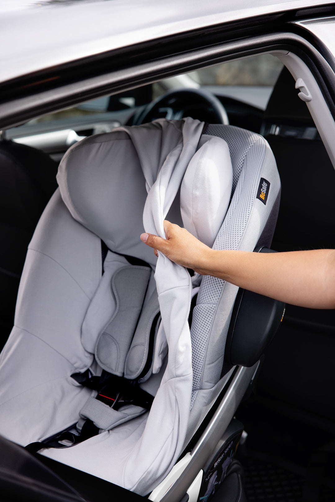 Besafe car seat cover deals