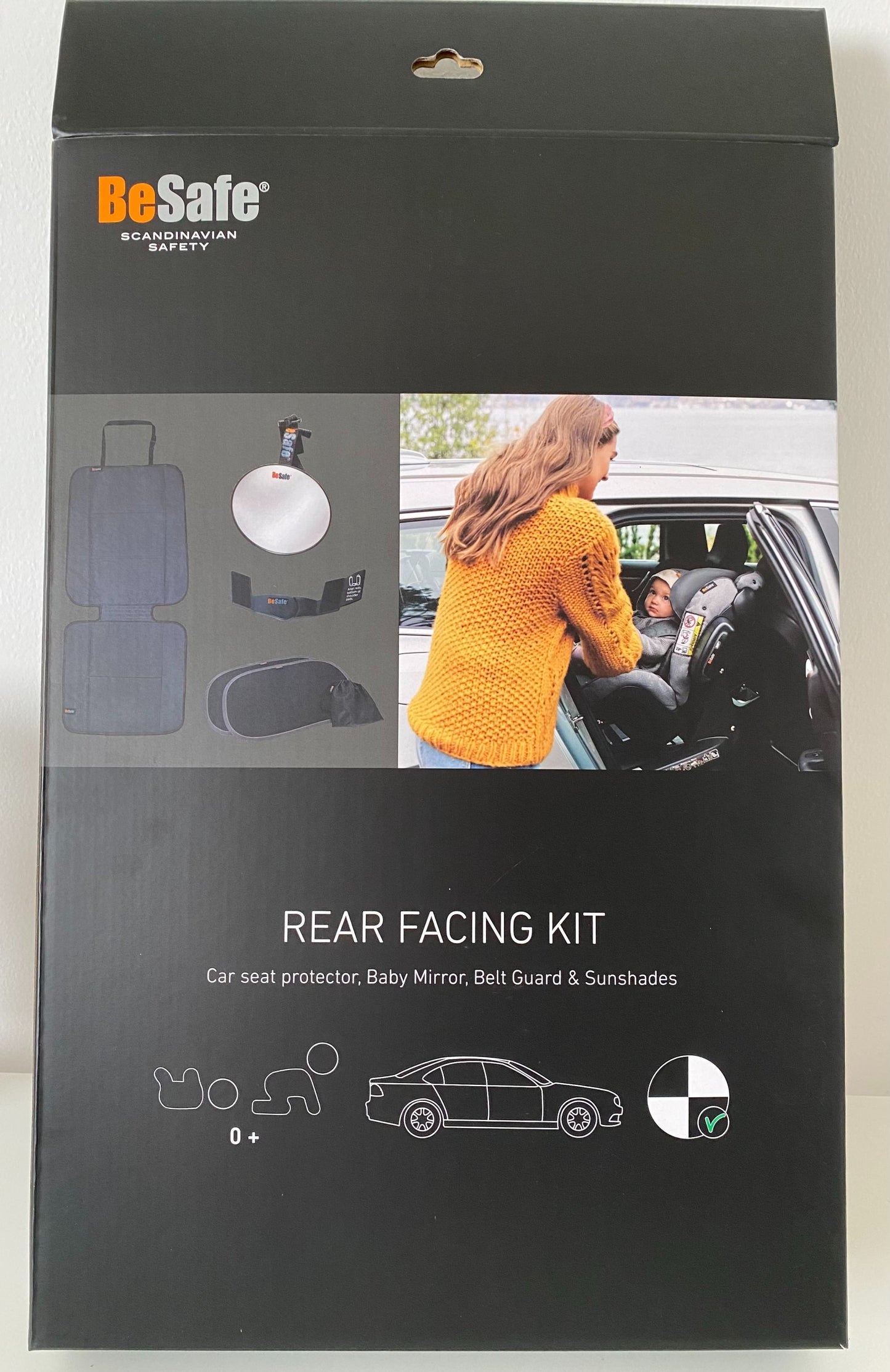 BeSafe Rear Facing Kit | Car Seat Accessories