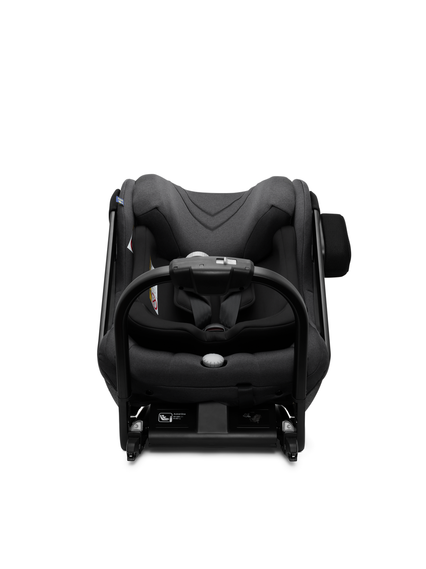 black car seat 
