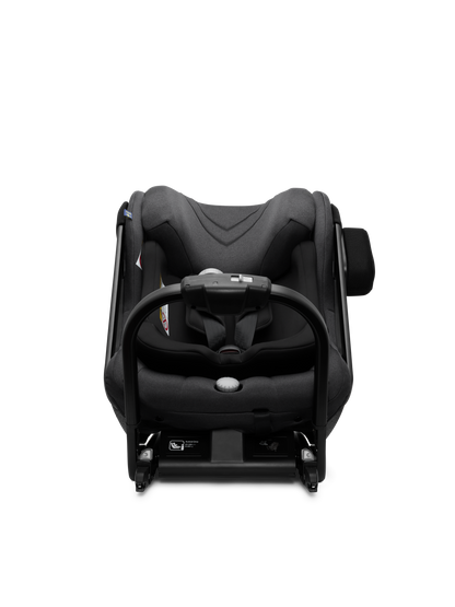 black car seat 