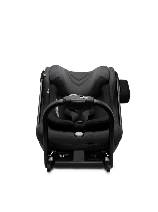 black car seat 